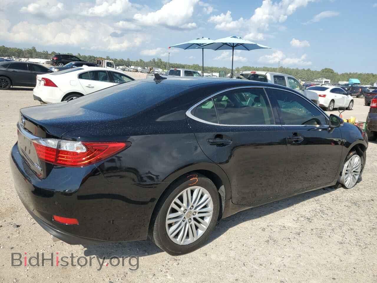 2014 LEXUS ES350 - VIN: JTHBK1GG4E2118669 - Фото 3