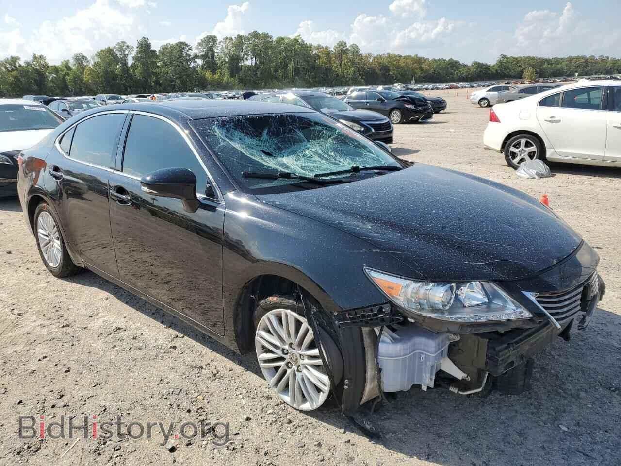 2014 LEXUS ES350 - VIN: JTHBK1GG4E2118669 - Фото 4