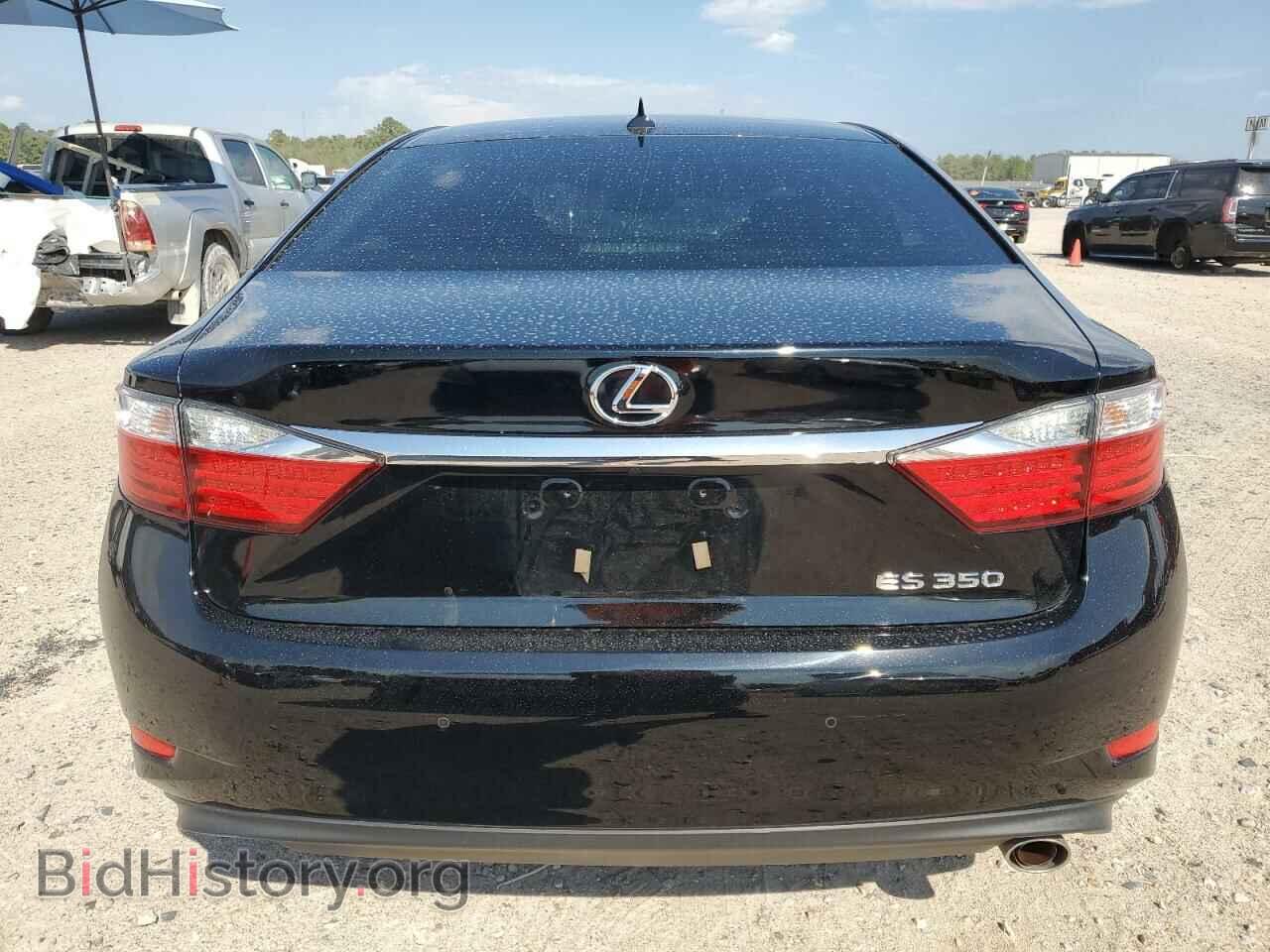 2014 LEXUS ES350 - VIN: JTHBK1GG4E2118669 - Фото 6