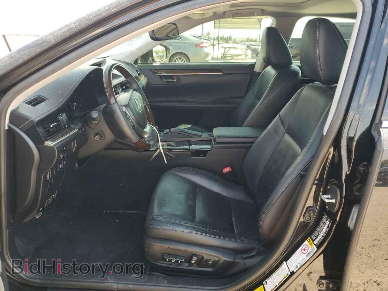 2014 LEXUS ES350 - VIN: JTHBK1GG4E2118669 - Фото 7