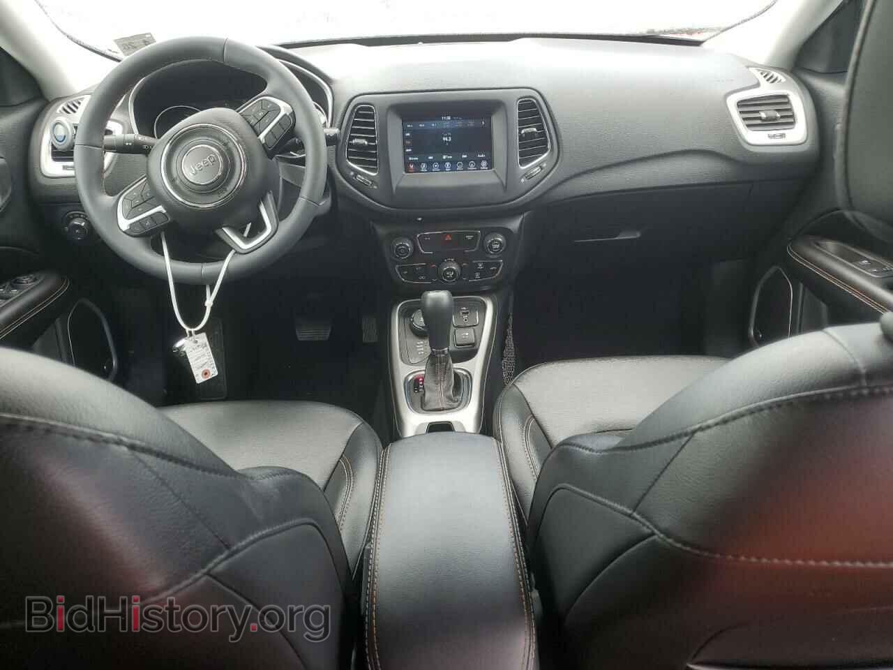 2021 JEEP COMPASS - VIN: 3C4NJDBB4MT566731 - Photo 8