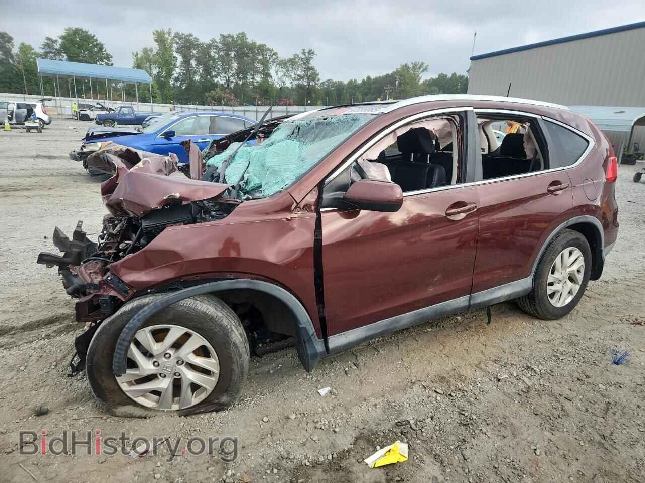 Photo 2HKRM3H73GH515196 - HONDA CRV 2016