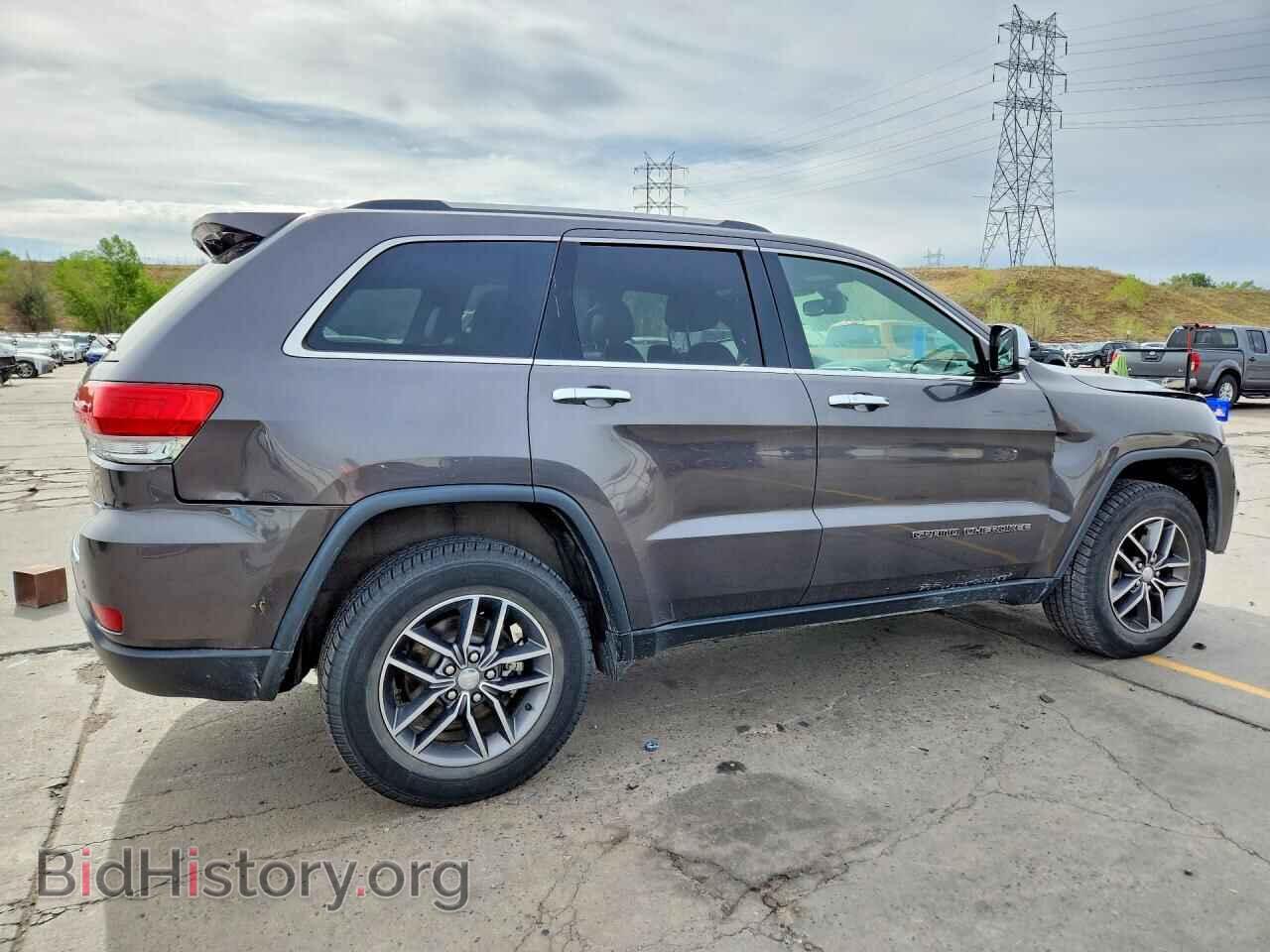 2017 JEEP CHEROKEE - VIN: 1C4RJFBG5HC603148 - Фото 3