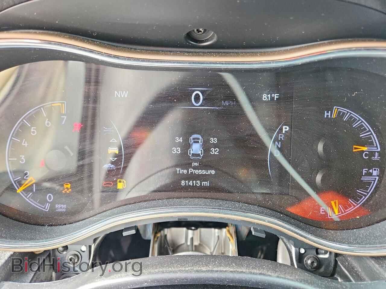 2017 JEEP CHEROKEE - VIN: 1C4RJFBG5HC603148 - Фото 9