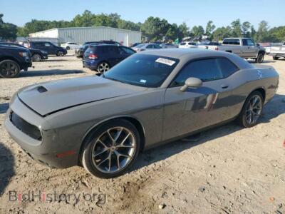 2019 Dodge CHALLENGER GT, серый — VIN 2C3CDZJG8KH508849, Copart