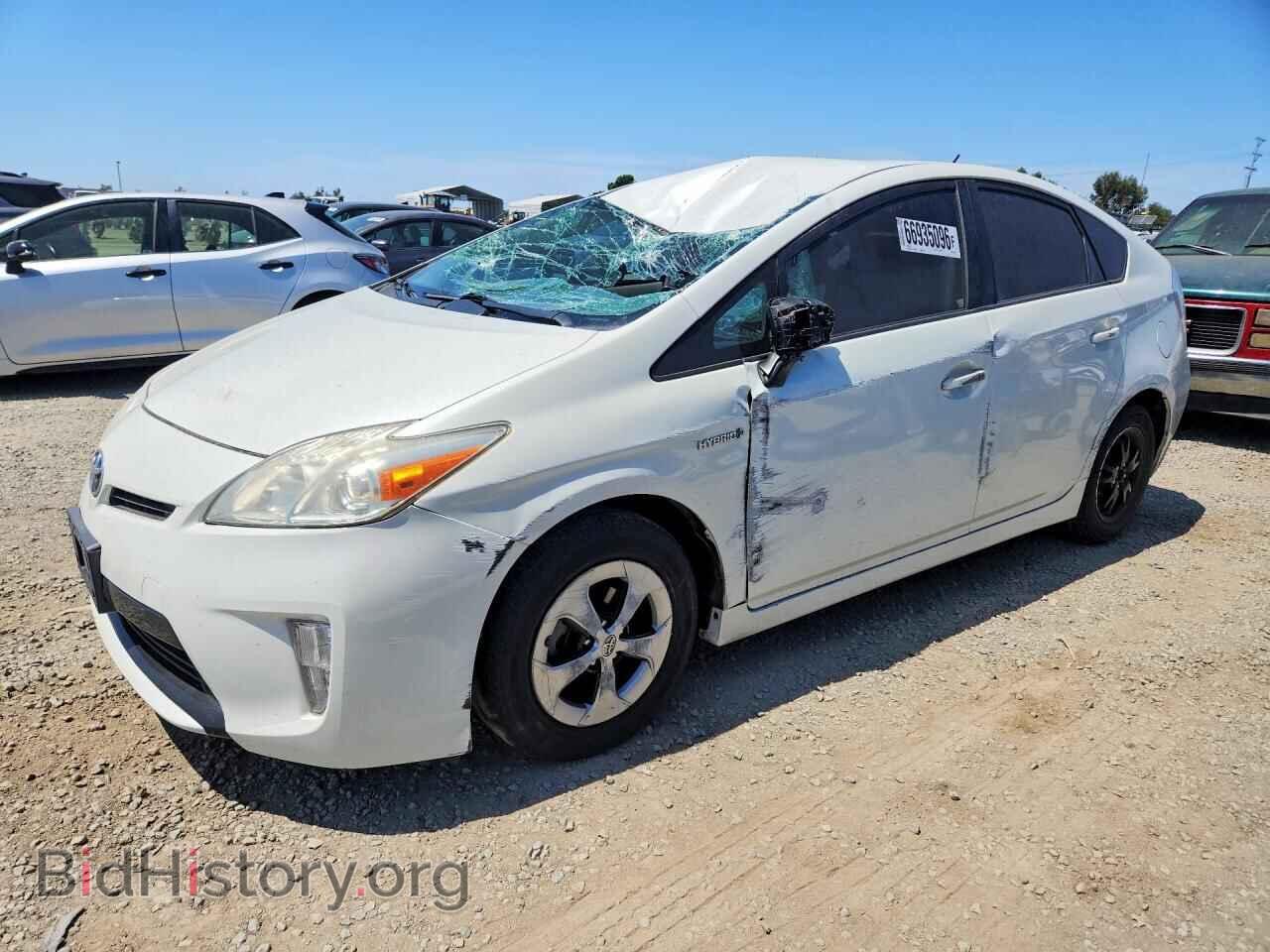 Фотография JTDKN3DU8E1810244 - TOYOTA PRIUS 2014