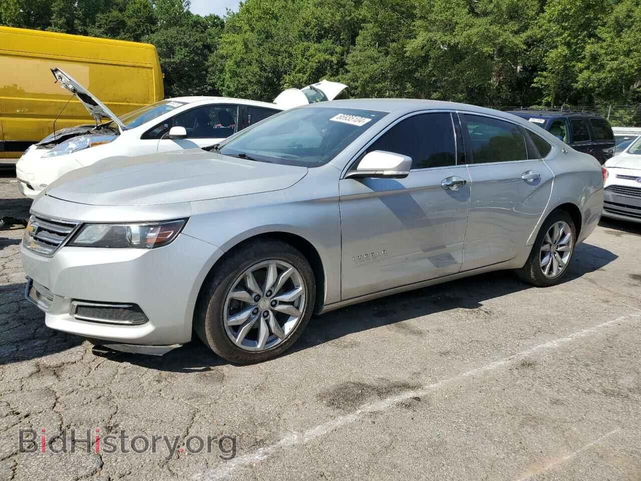 Фотография 2G1115S38G9163641 - CHEVROLET IMPALA 2016