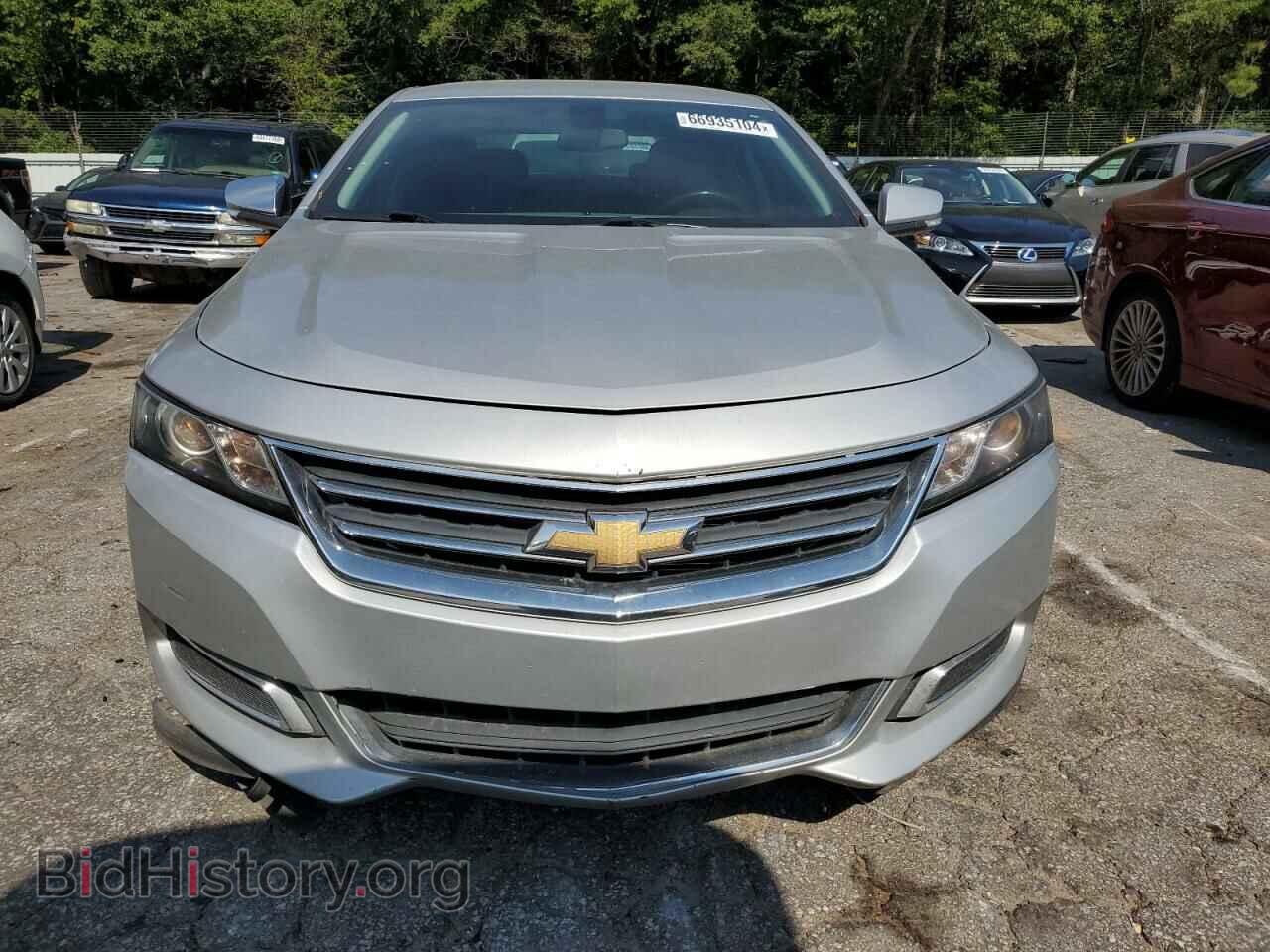 2016 CHEVROLET IMPALA - VIN: 2G1115S38G9163641 - Фото 5