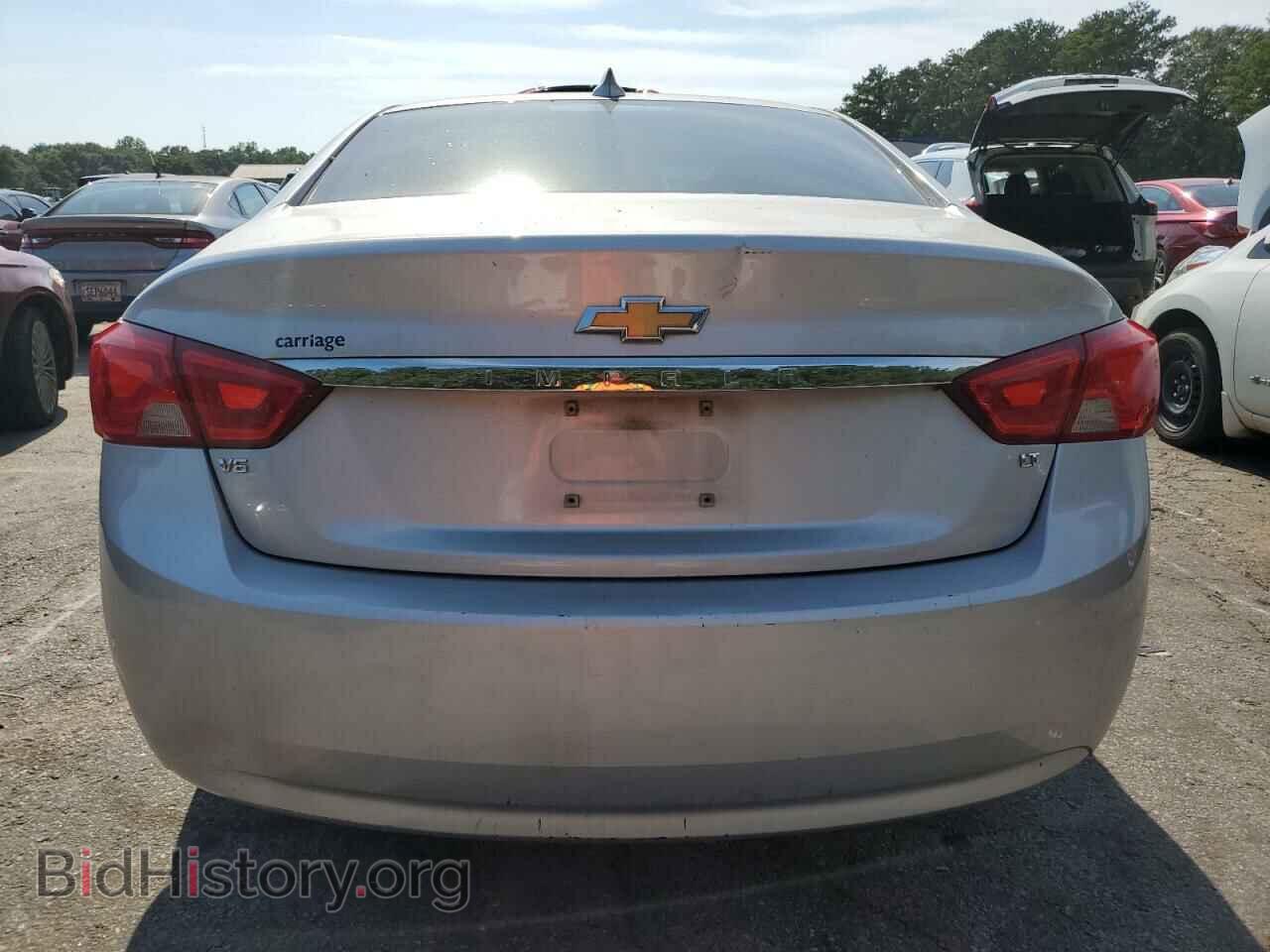 2016 CHEVROLET IMPALA - VIN: 2G1115S38G9163641 - Фото 6