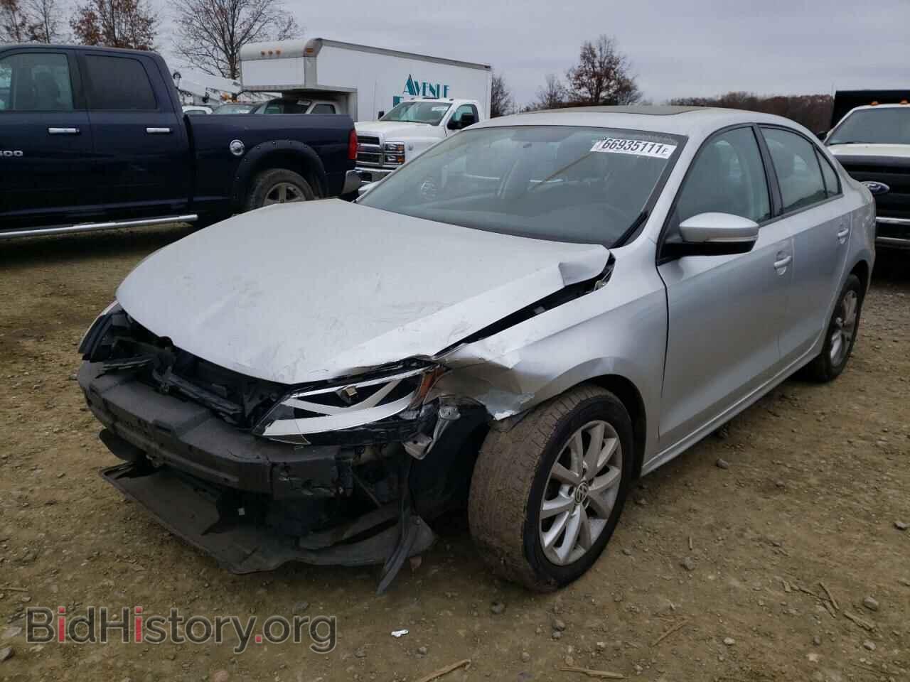 2011 VOLKSWAGEN JETTA - VIN: 3VWDZ7AJ6BM349989 - Фото 2