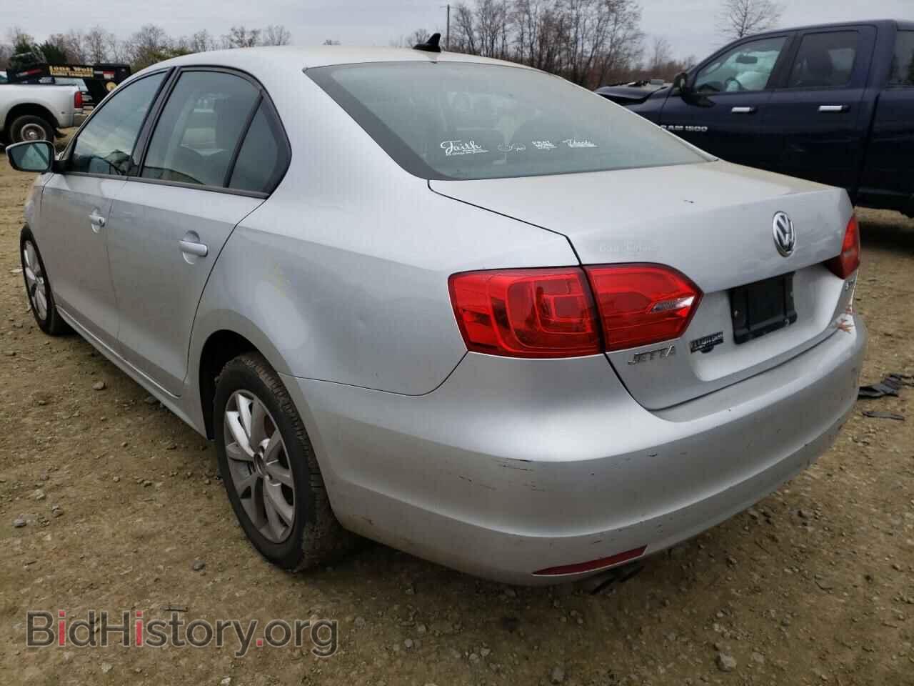 2011 VOLKSWAGEN JETTA - VIN: 3VWDZ7AJ6BM349989 - Фото 3