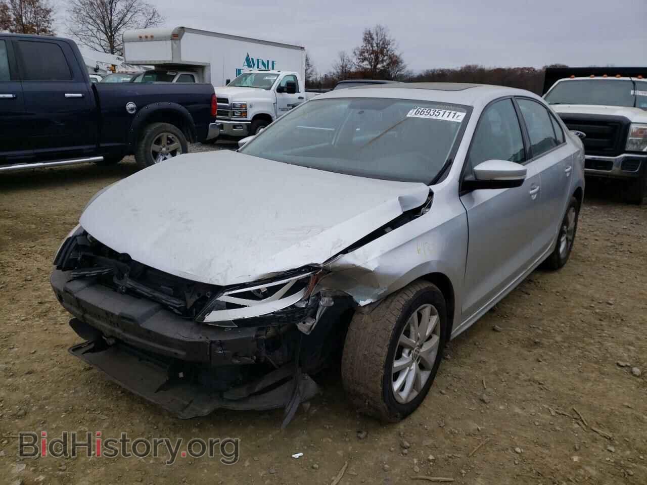 2011 VOLKSWAGEN JETTA - VIN: 3VWDZ7AJ6BM349989 - Фото 9