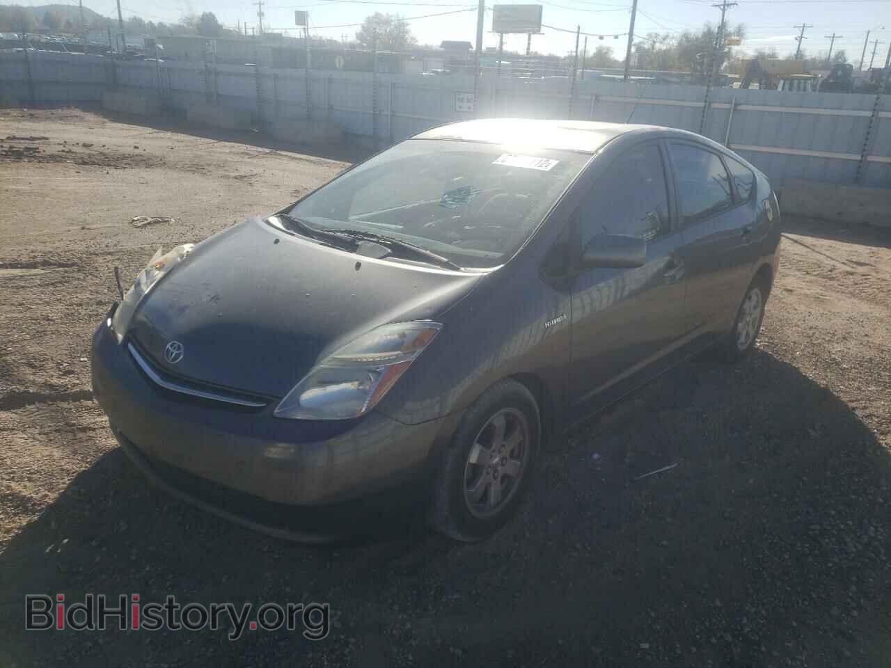 2007 TOYOTA PRIUS - VIN: JTDKB20U073279749 - Фото 2