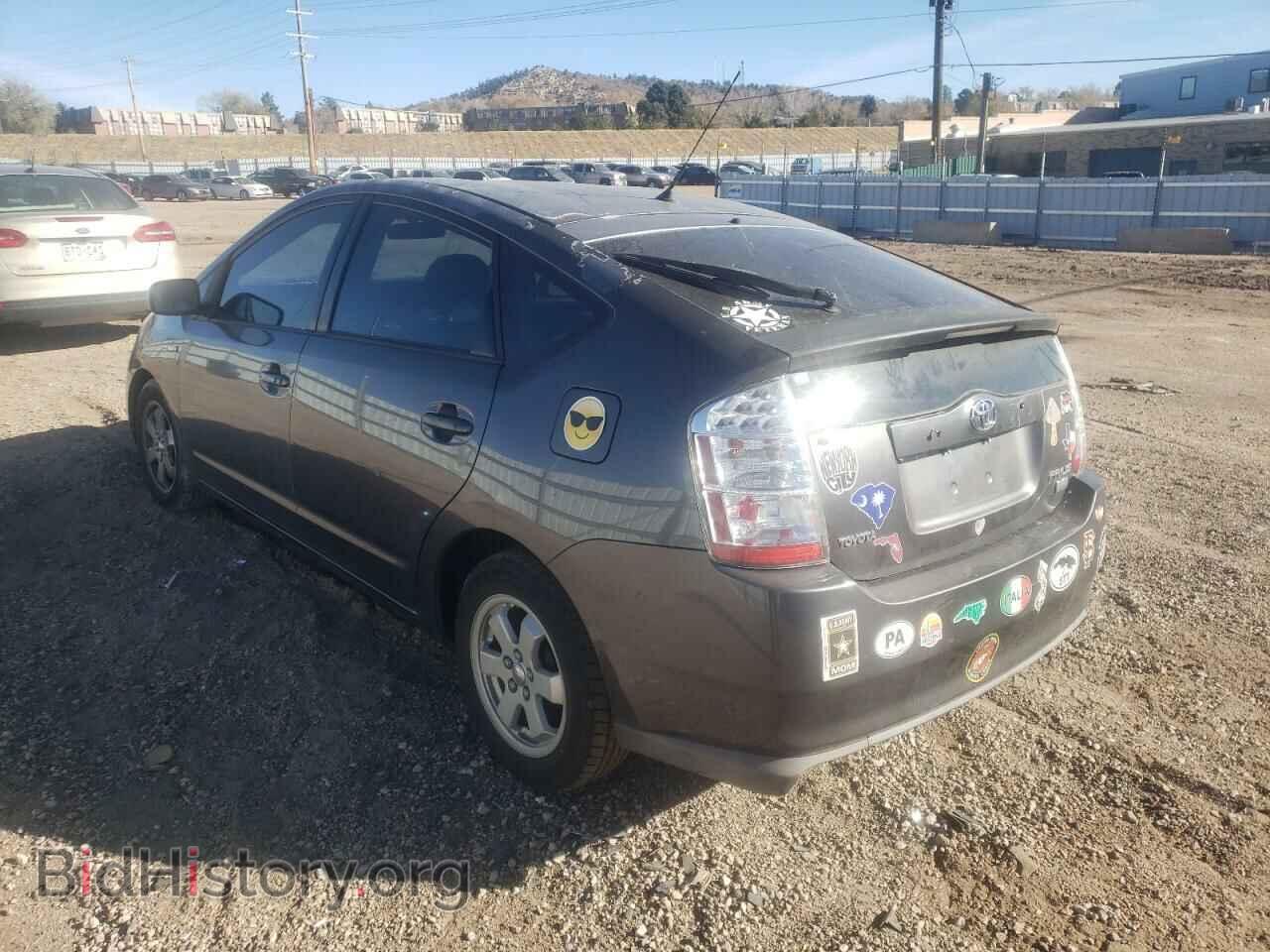 2007 TOYOTA PRIUS - VIN: JTDKB20U073279749 - Фото 3