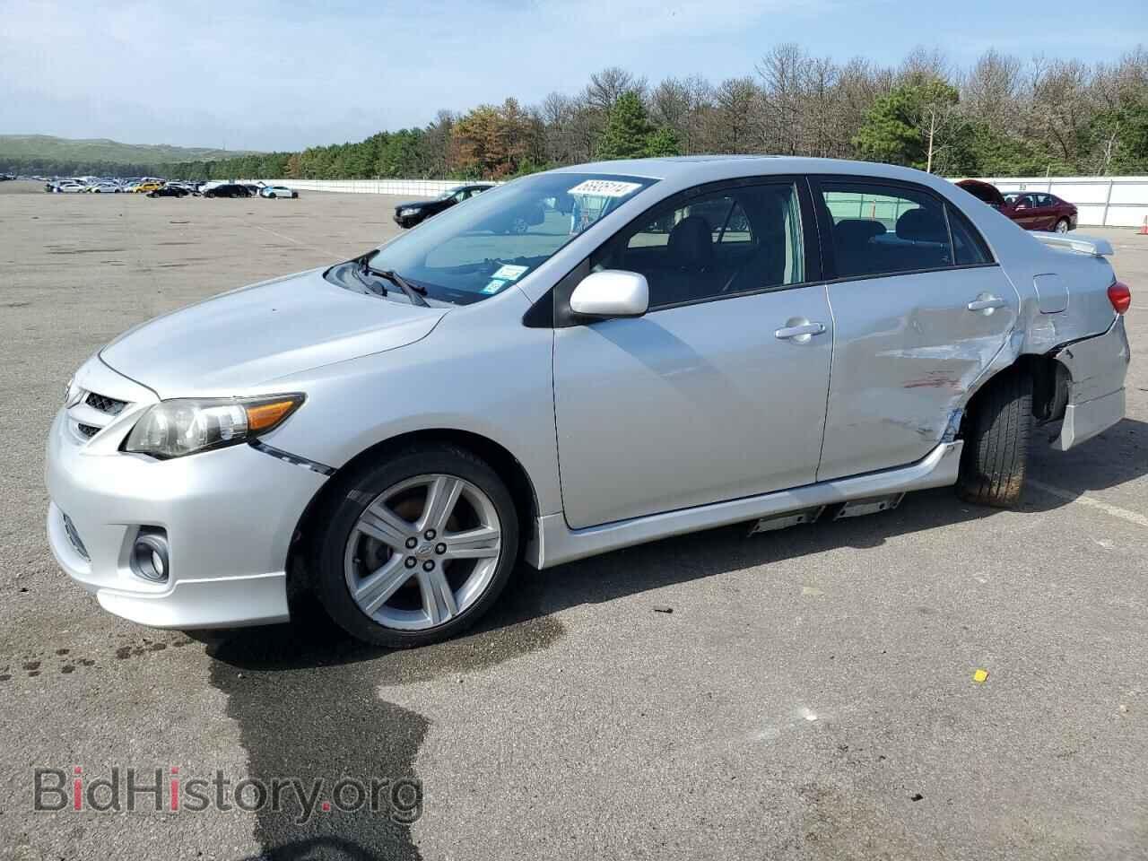 Photo 2T1BU4EE8DC973535 - TOYOTA COROLLA 2013