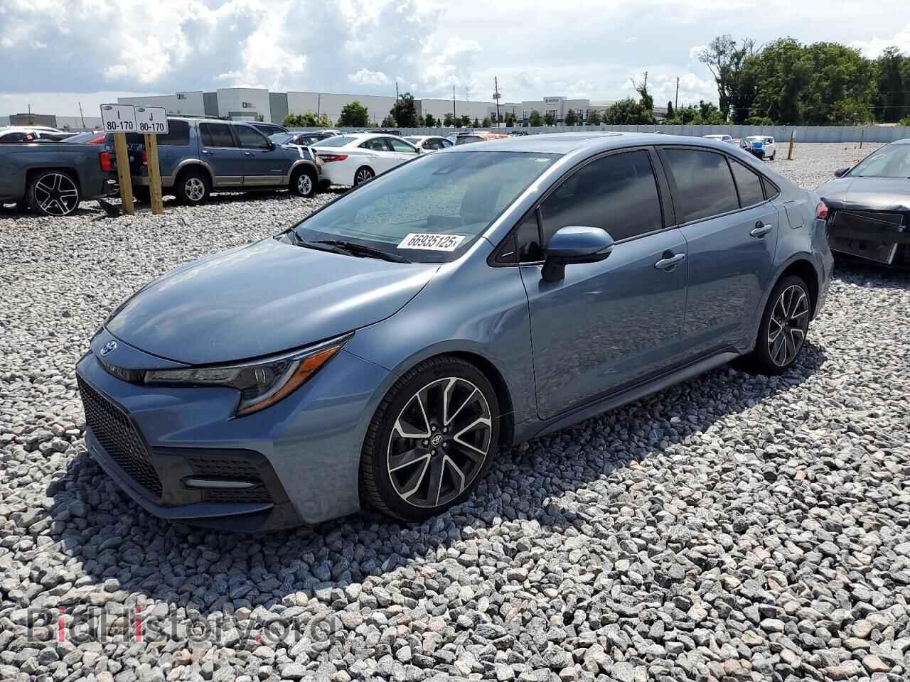 Фотография 5YFT4RCE7LP056296 - TOYOTA COROLLA 2020