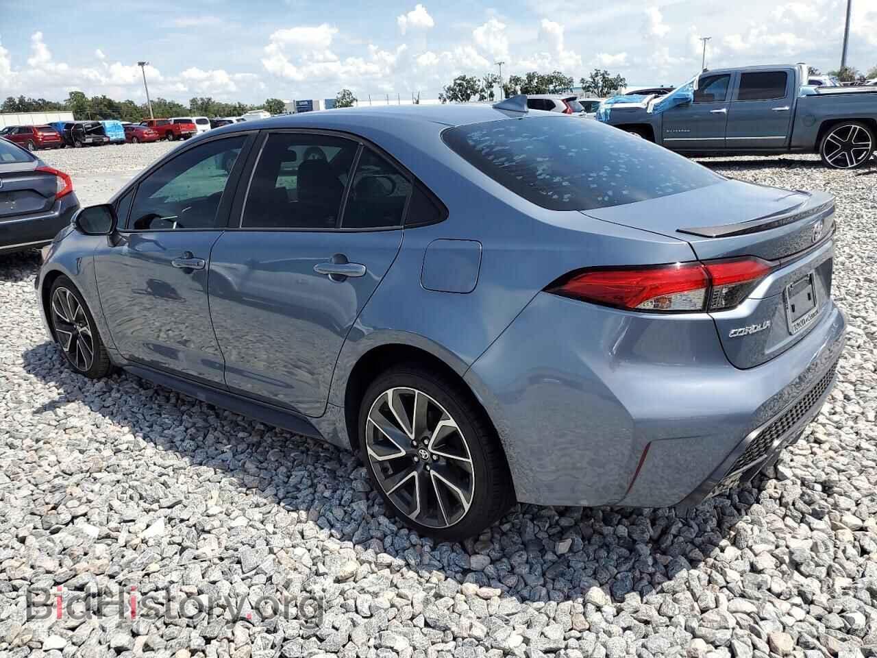 2020 TOYOTA COROLLA - VIN: 5YFT4RCE7LP056296 - Фото 2