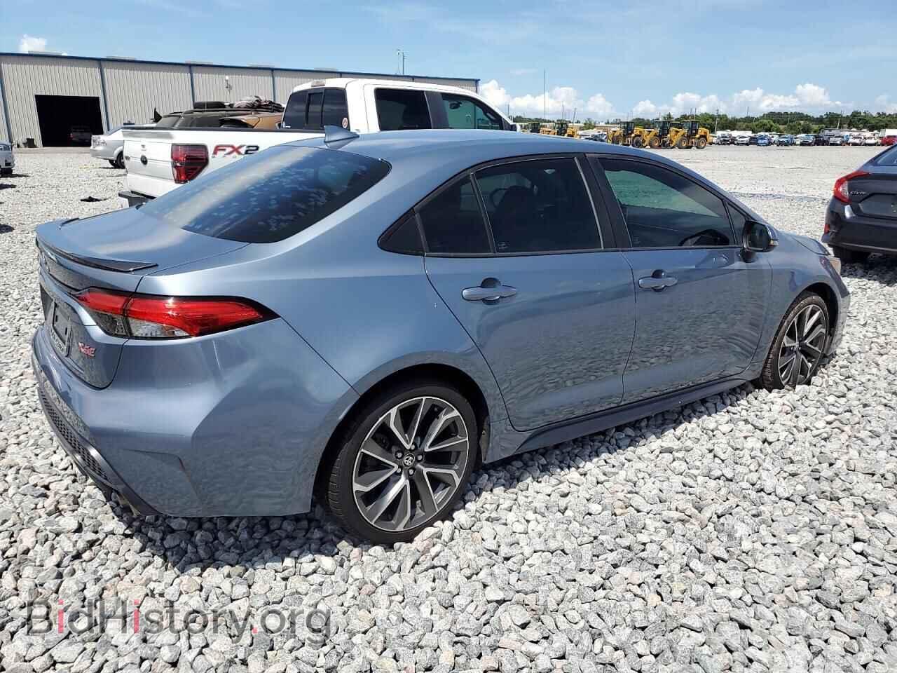 2020 TOYOTA COROLLA - VIN: 5YFT4RCE7LP056296 - Фото 3