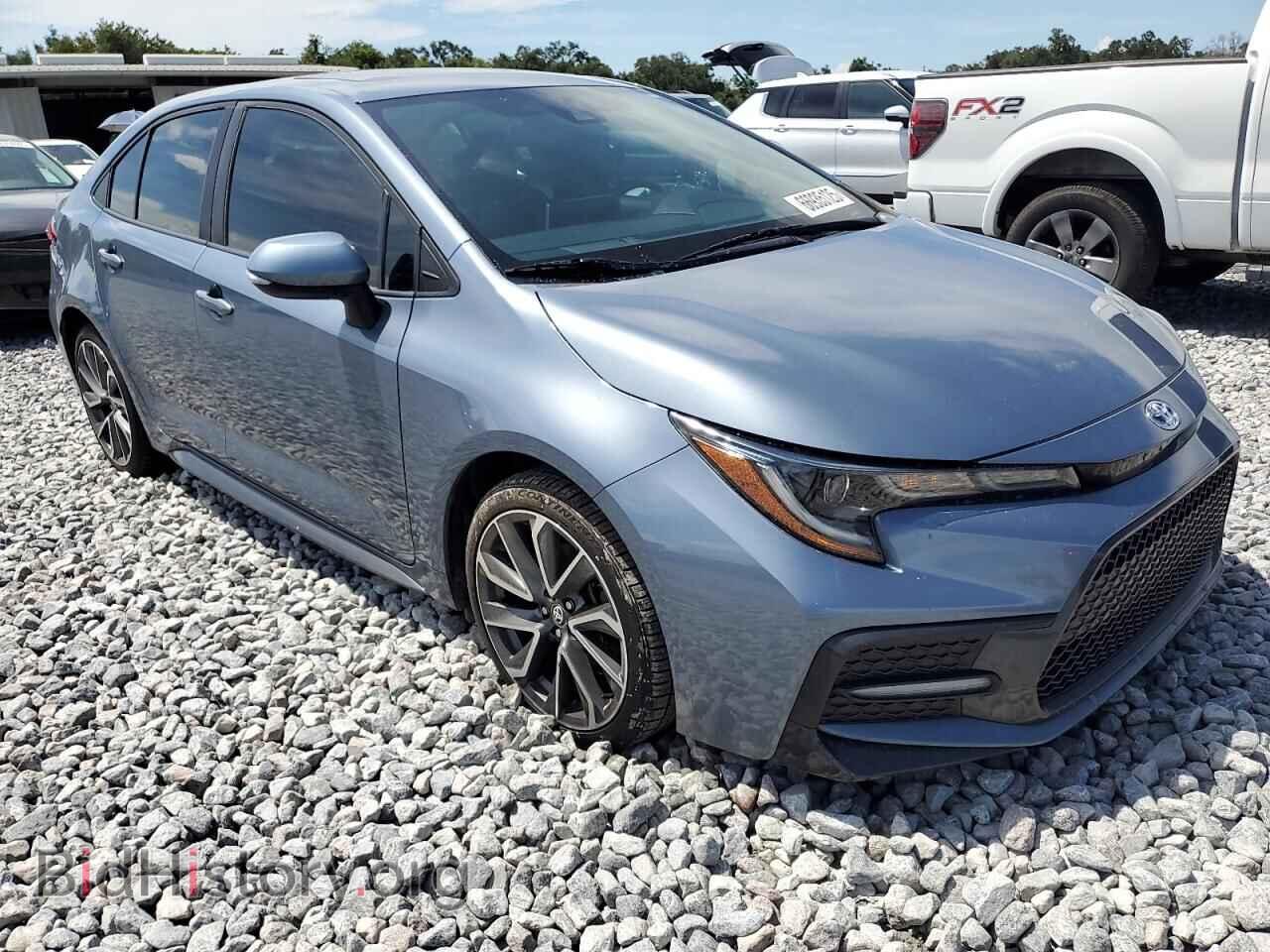 2020 TOYOTA COROLLA - VIN: 5YFT4RCE7LP056296 - Фото 4