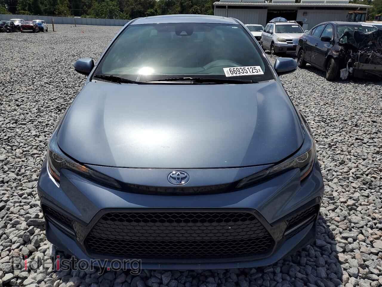 2020 TOYOTA COROLLA - VIN: 5YFT4RCE7LP056296 - Фото 5