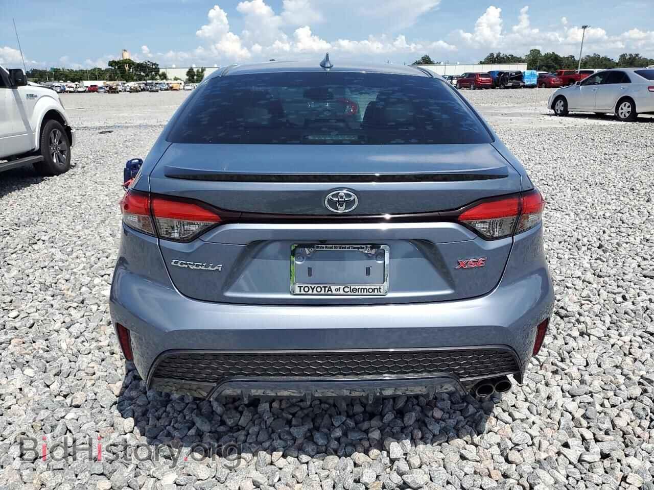 2020 TOYOTA COROLLA - VIN: 5YFT4RCE7LP056296 - Фото 6