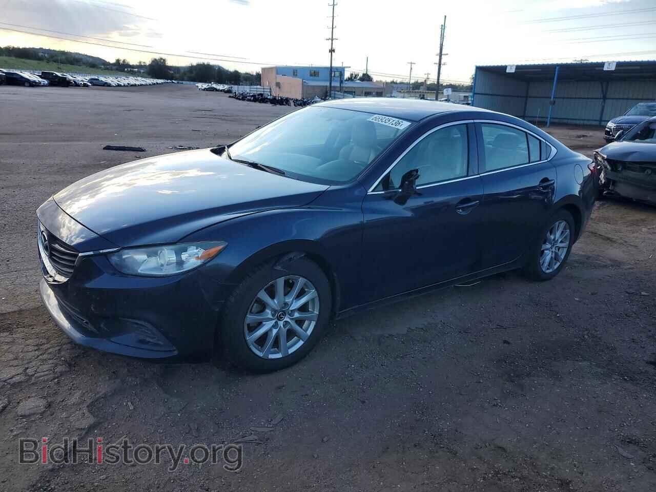 Фотография JM1GJ1U51F1212612 - MAZDA 6 2015