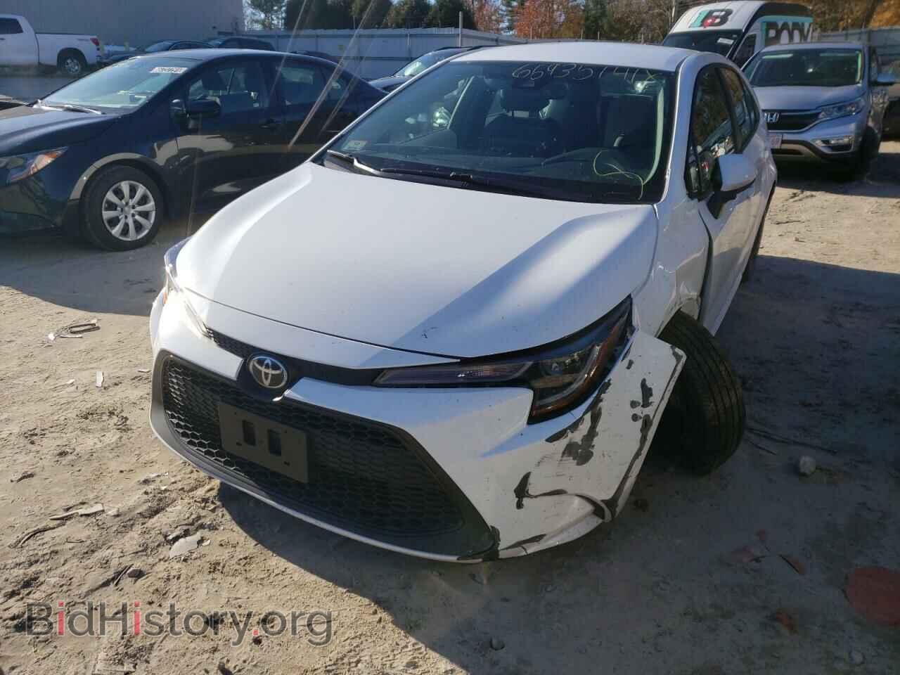 2021 TOYOTA COROLLA - VIN: 5YFDPMAE6MP169644 - Фото 2