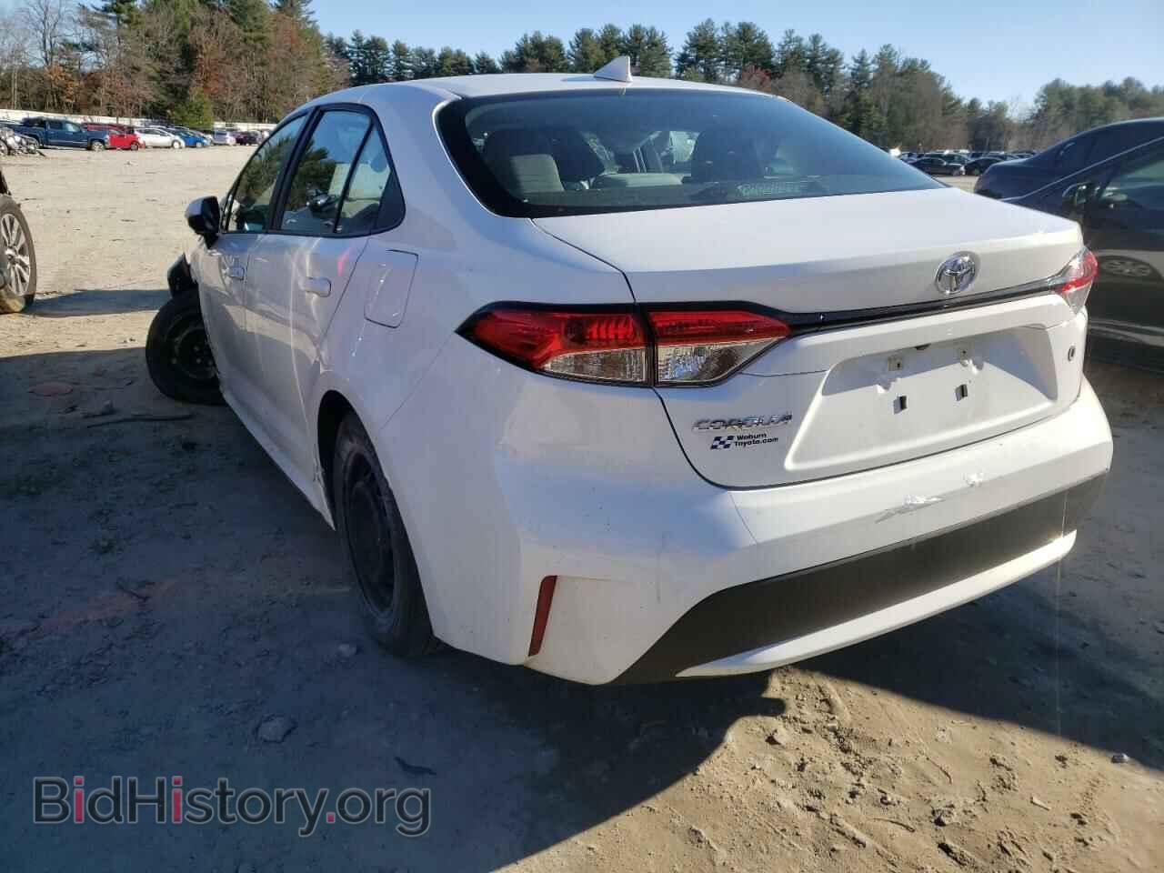 2021 TOYOTA COROLLA - VIN: 5YFDPMAE6MP169644 - Фото 3