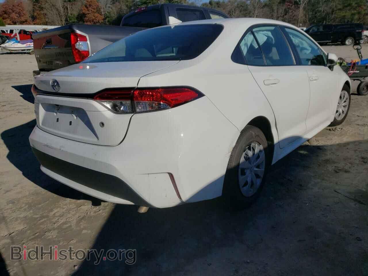 2021 TOYOTA COROLLA - VIN: 5YFDPMAE6MP169644 - Фото 4