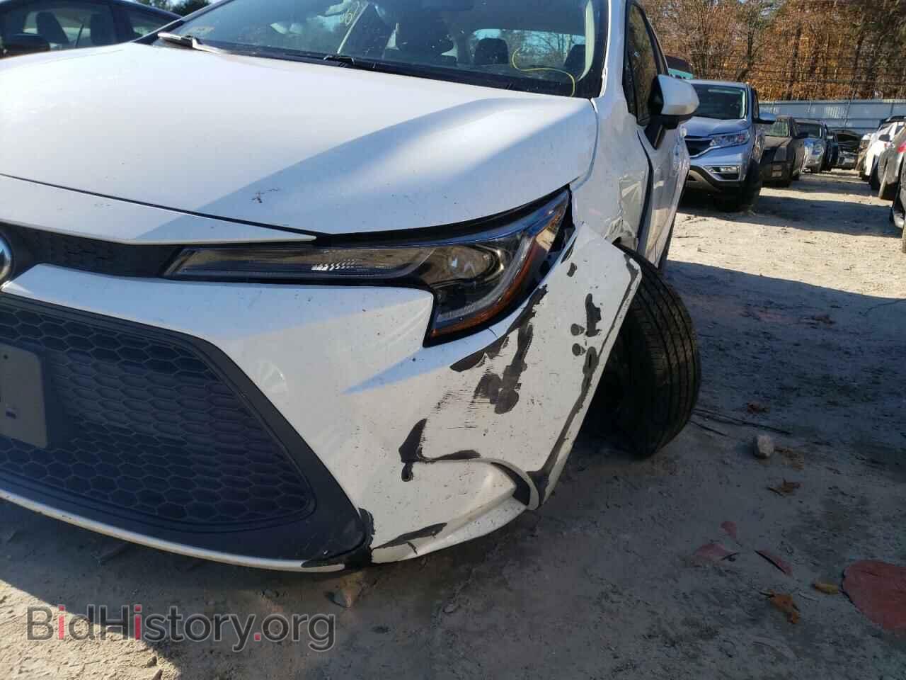 2021 TOYOTA COROLLA - VIN: 5YFDPMAE6MP169644 - Фото 9