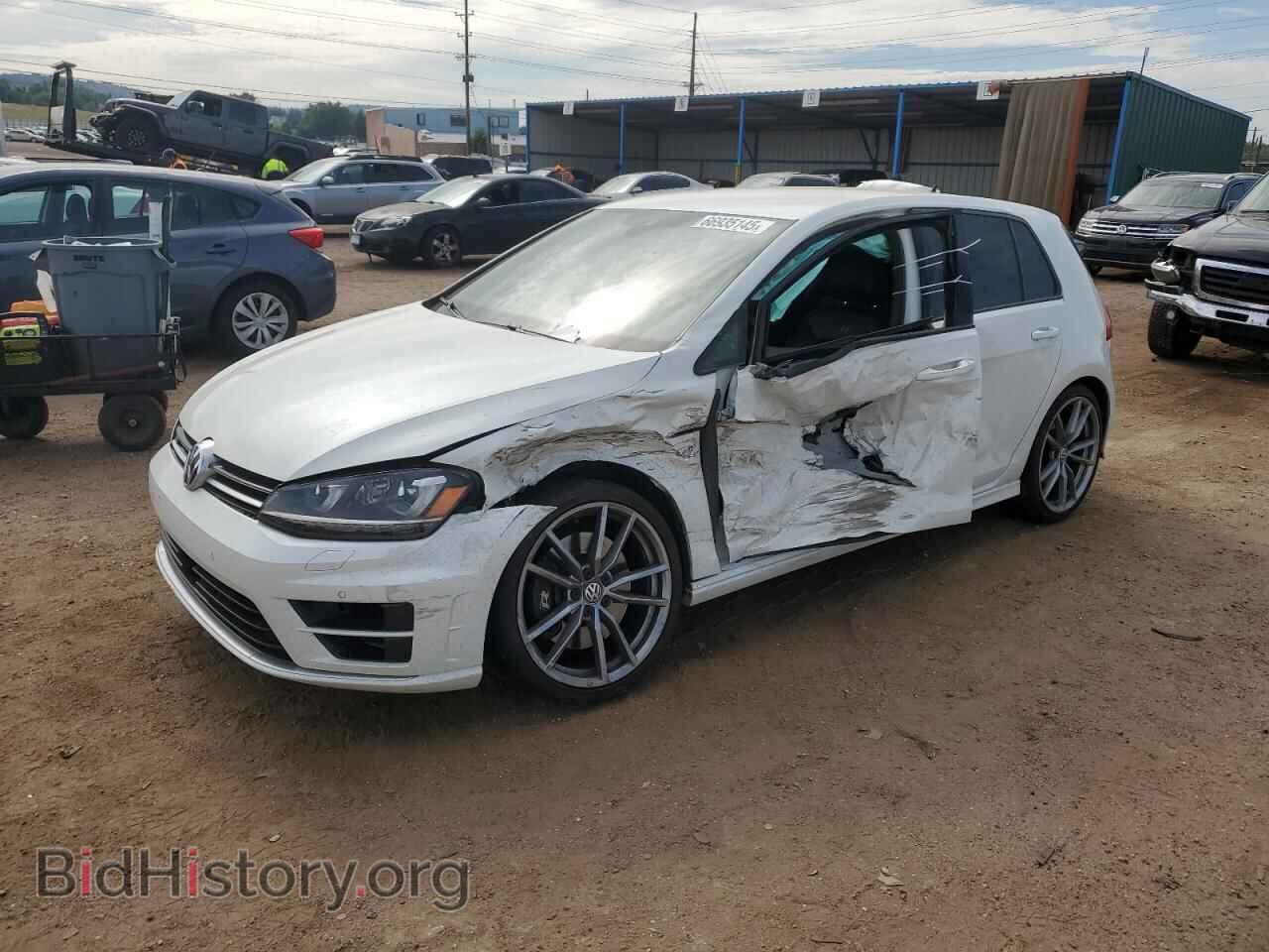 Фотография WVWVF7AU6HW143588 - VOLKSWAGEN GOLF 2017