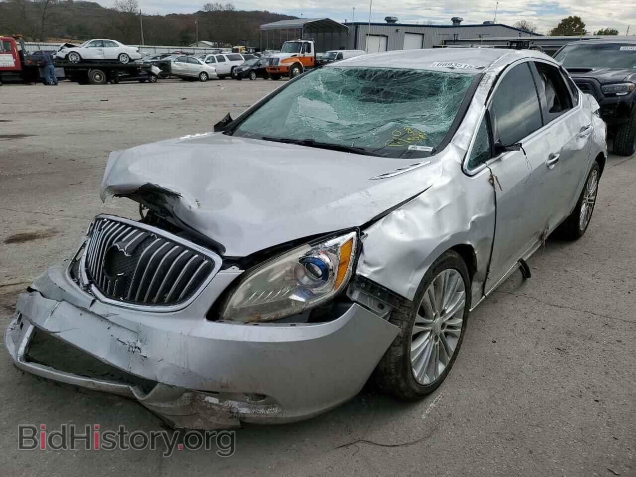 2014 BUICK VERANO - VIN: 1G4PP5SK0E4153043 - Фото 2