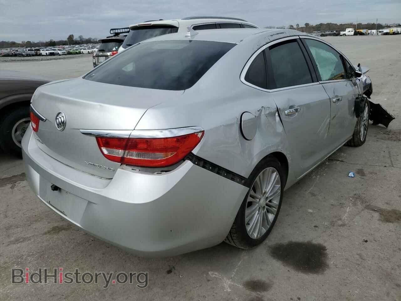2014 BUICK VERANO - VIN: 1G4PP5SK0E4153043 - Фото 4