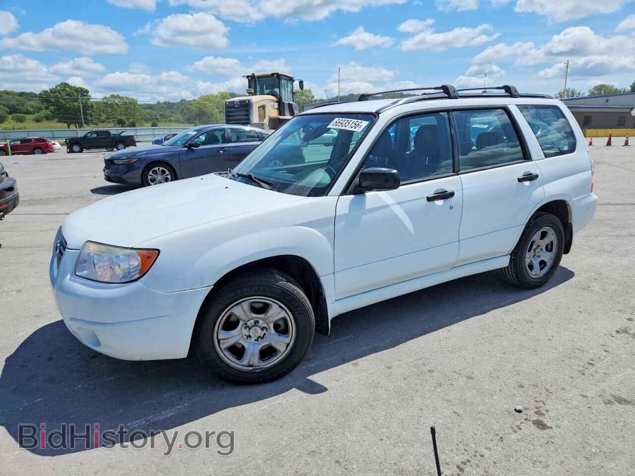 Photo JF1SG63686H734425 - SUBARU FORESTER 2006