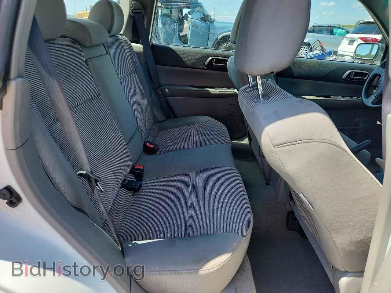 2006 SUBARU FORESTER - VIN: JF1SG63686H734425 - Фото 11