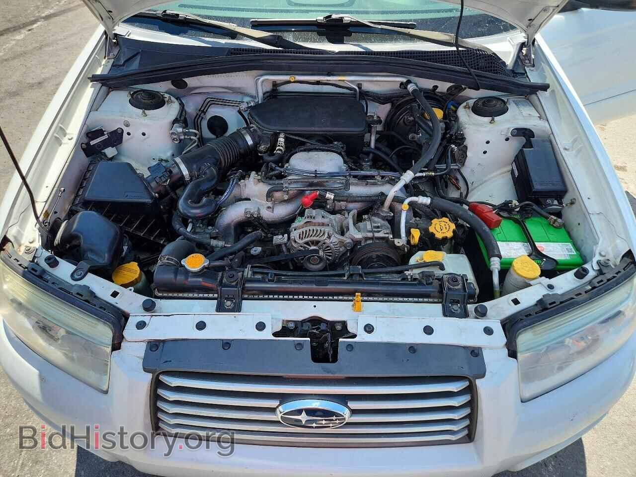 2006 SUBARU FORESTER - VIN: JF1SG63686H734425 - Фото 12