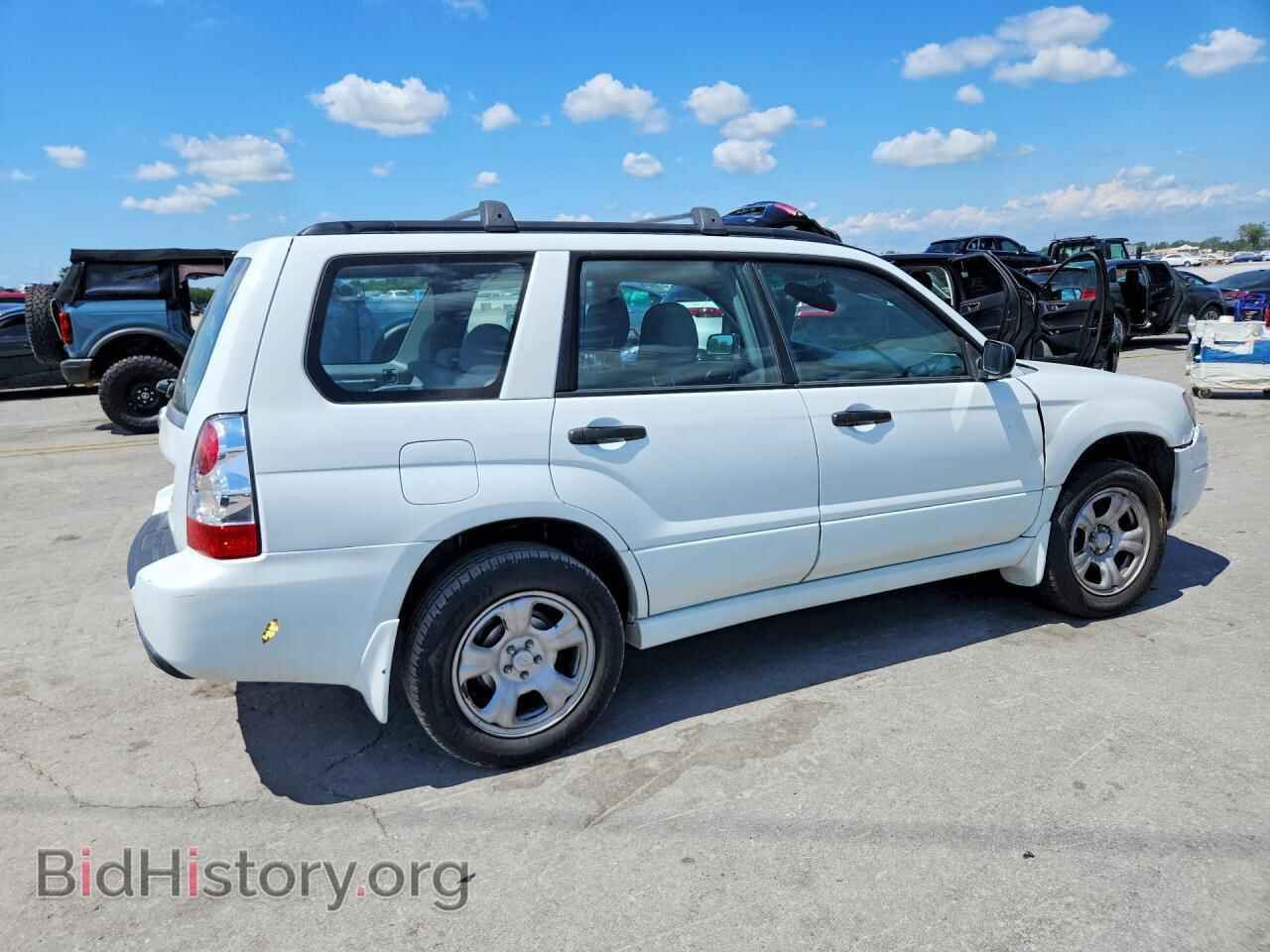 2006 SUBARU FORESTER - VIN: JF1SG63686H734425 - Фото 3