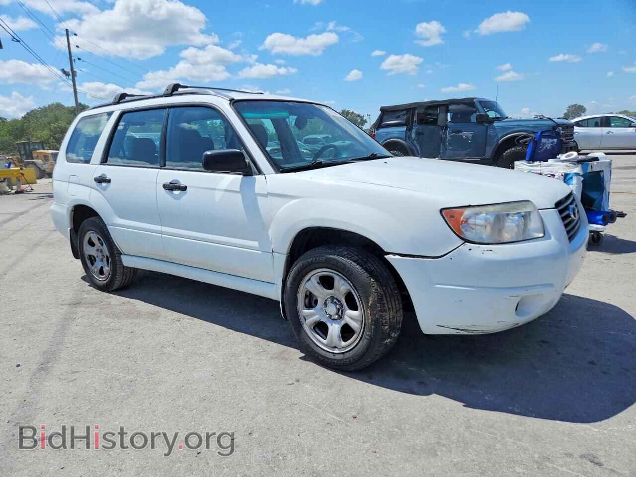 2006 SUBARU FORESTER - VIN: JF1SG63686H734425 - Фото 4