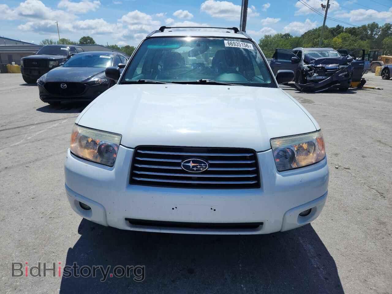 2006 SUBARU FORESTER - VIN: JF1SG63686H734425 - Фото 5