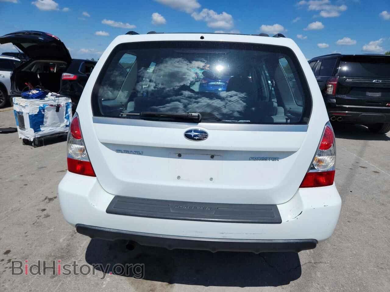 2006 SUBARU FORESTER - VIN: JF1SG63686H734425 - Фото 6