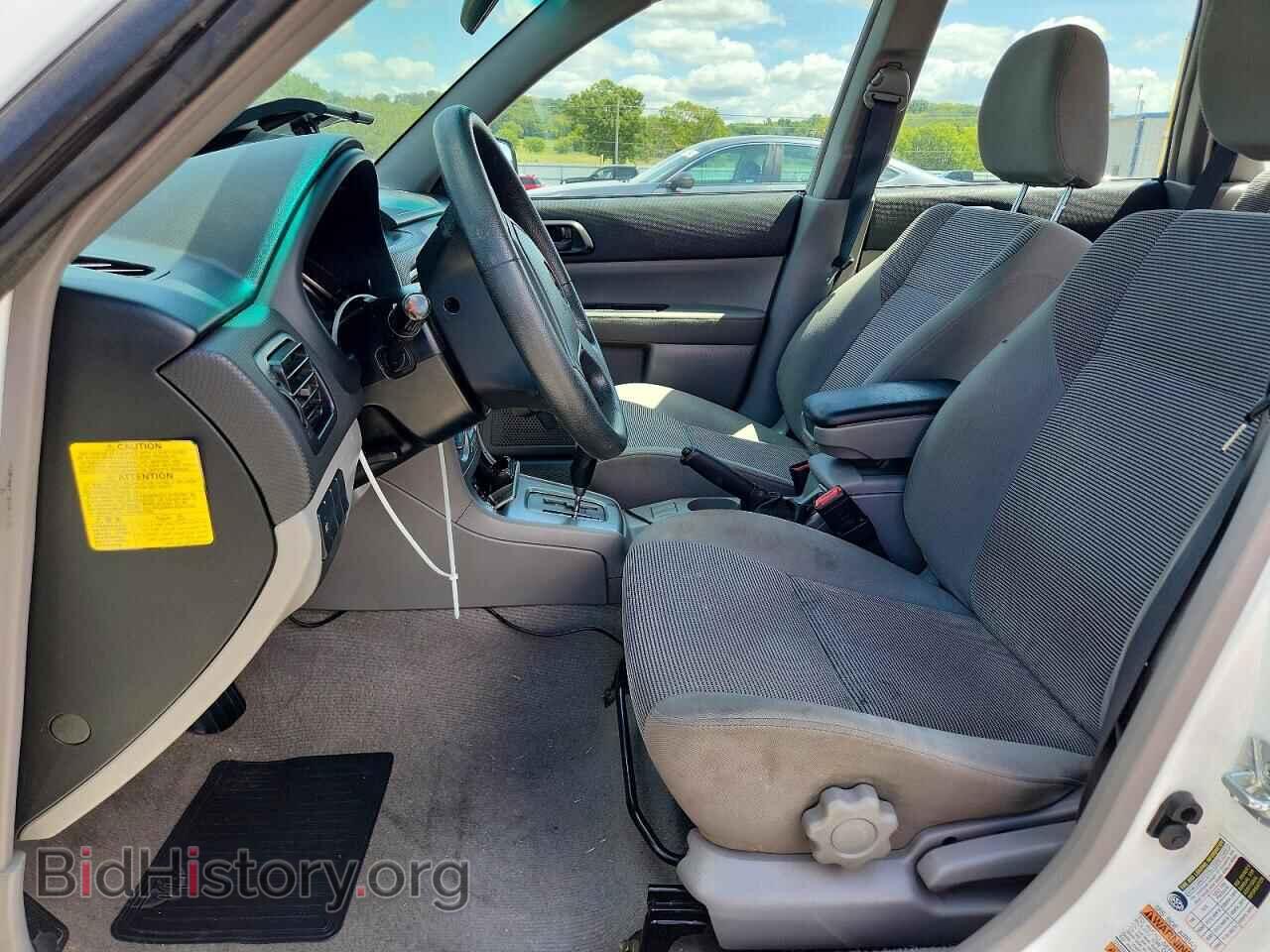 2006 SUBARU FORESTER - VIN: JF1SG63686H734425 - Фото 7
