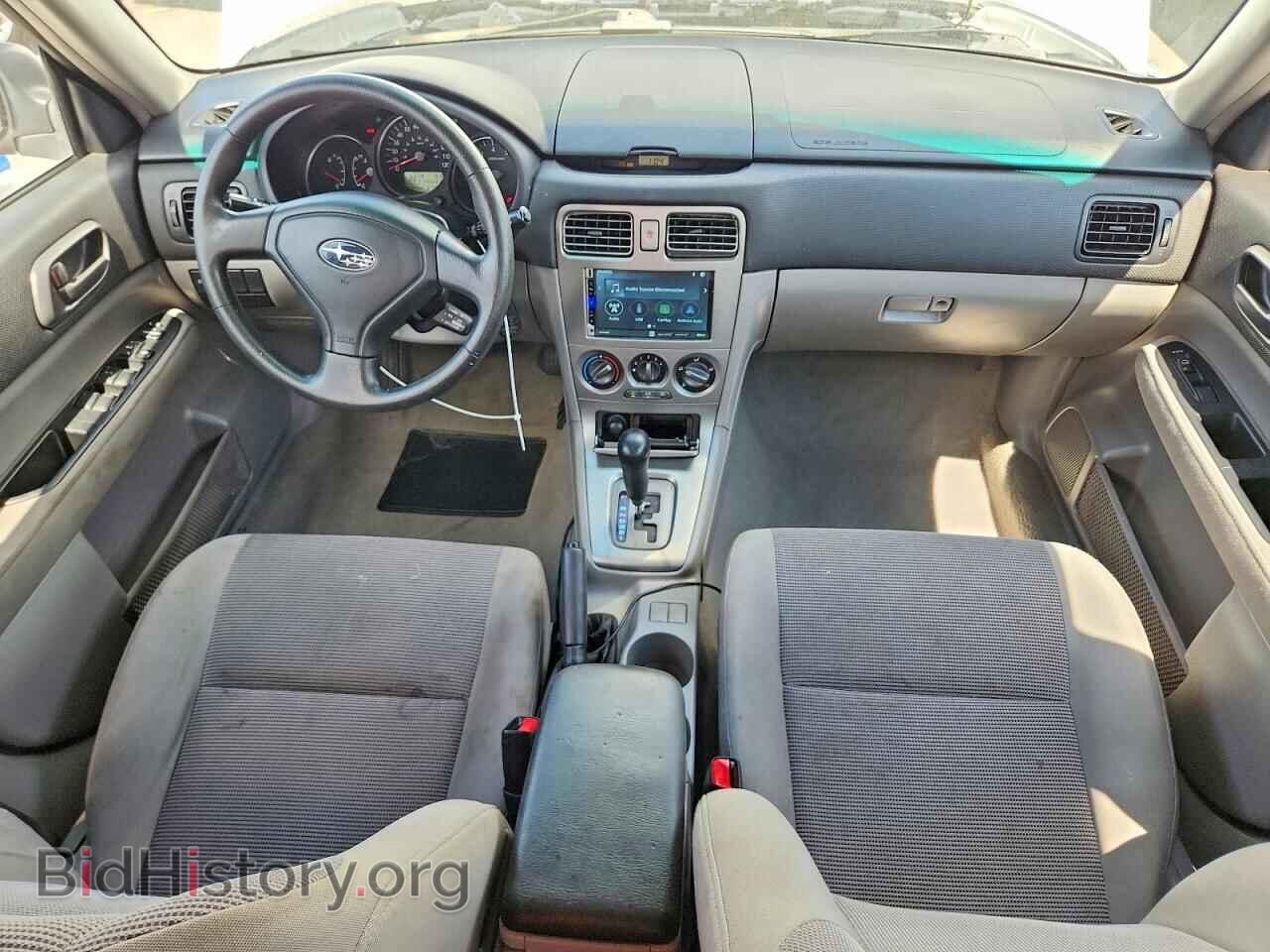 2006 SUBARU FORESTER - VIN: JF1SG63686H734425 - Фото 8