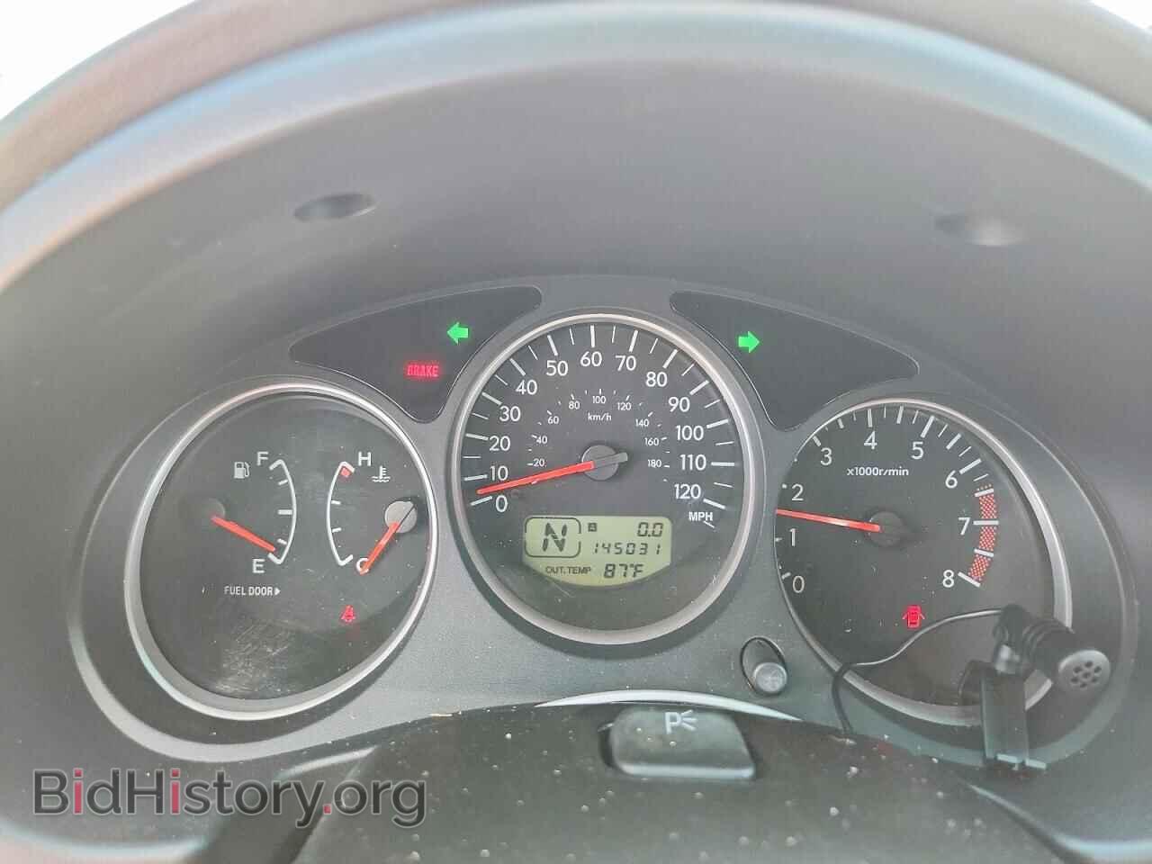2006 SUBARU FORESTER - VIN: JF1SG63686H734425 - Фото 9