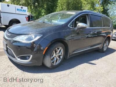 2018 Chrysler PACIFICA Limited, black — VIN 2C4RC1GG5JR212472, Copart