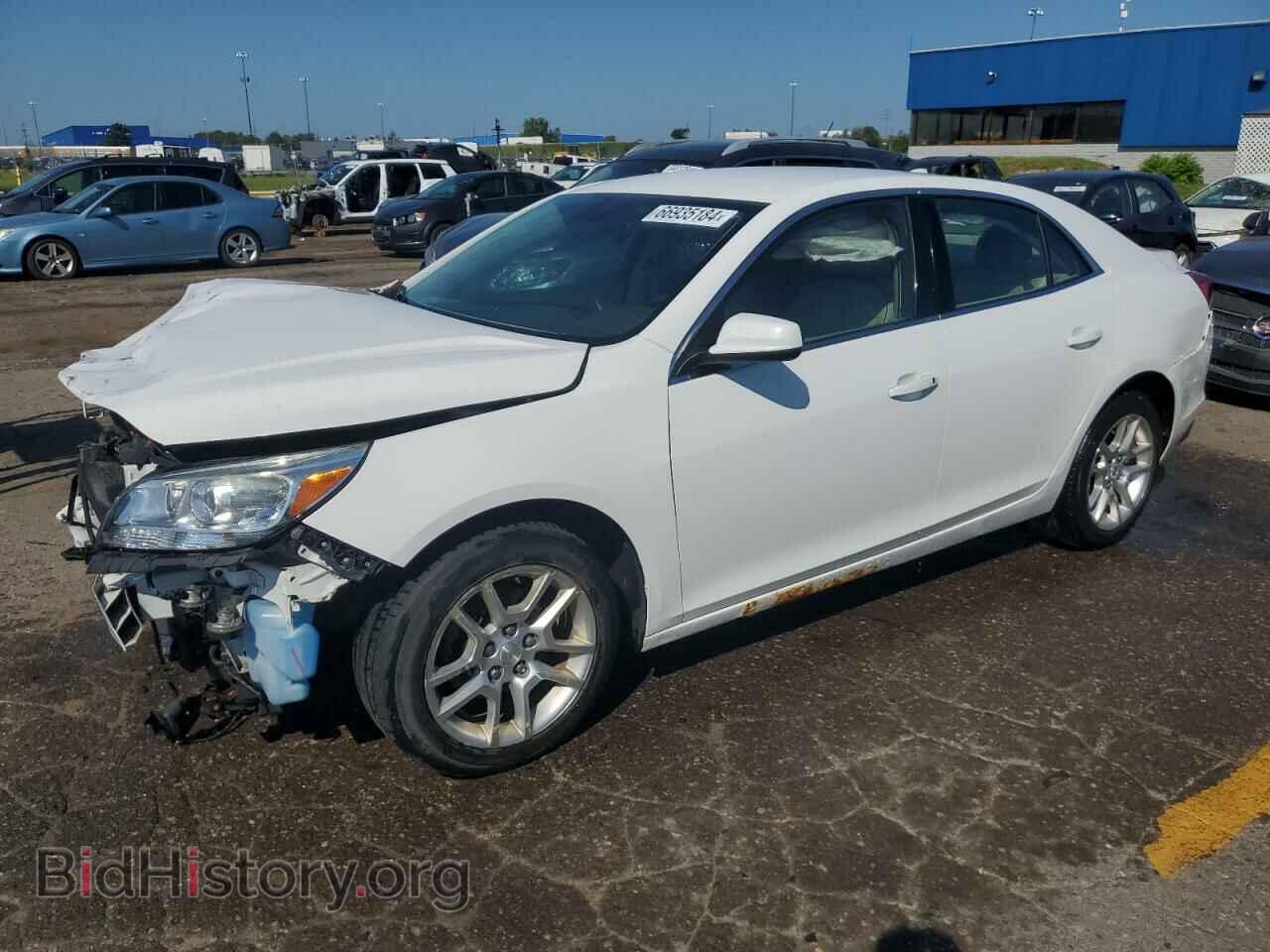 Photo 1G11F5RR0DF112777 - CHEVROLET MALIBU 2013