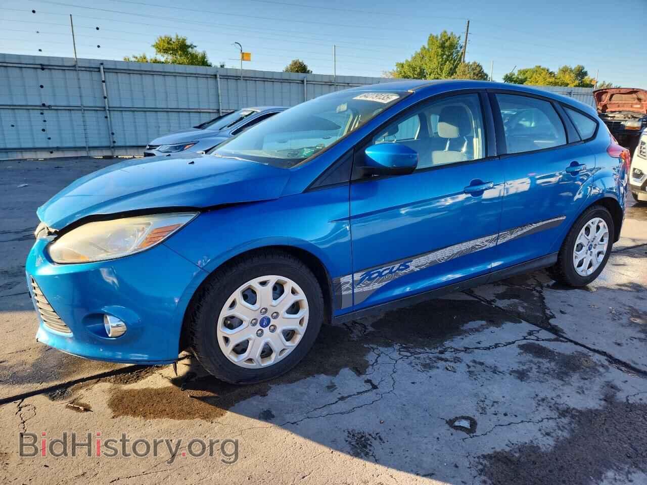 Фотография 1FAHP3K27CL166765 - FORD FOCUS 2012