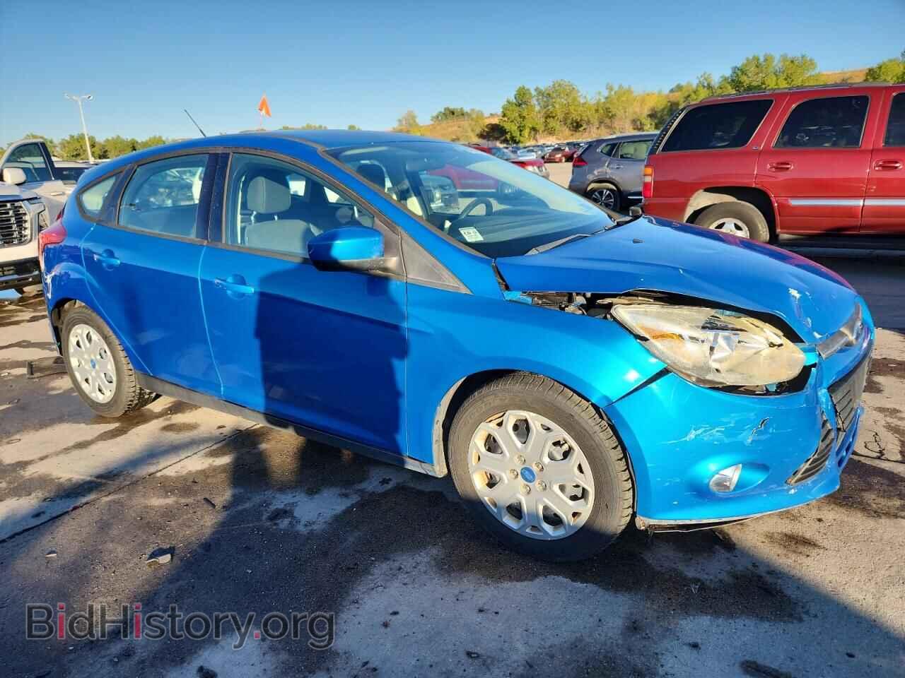 2012 FORD FOCUS - VIN: 1FAHP3K27CL166765 - Photo 4