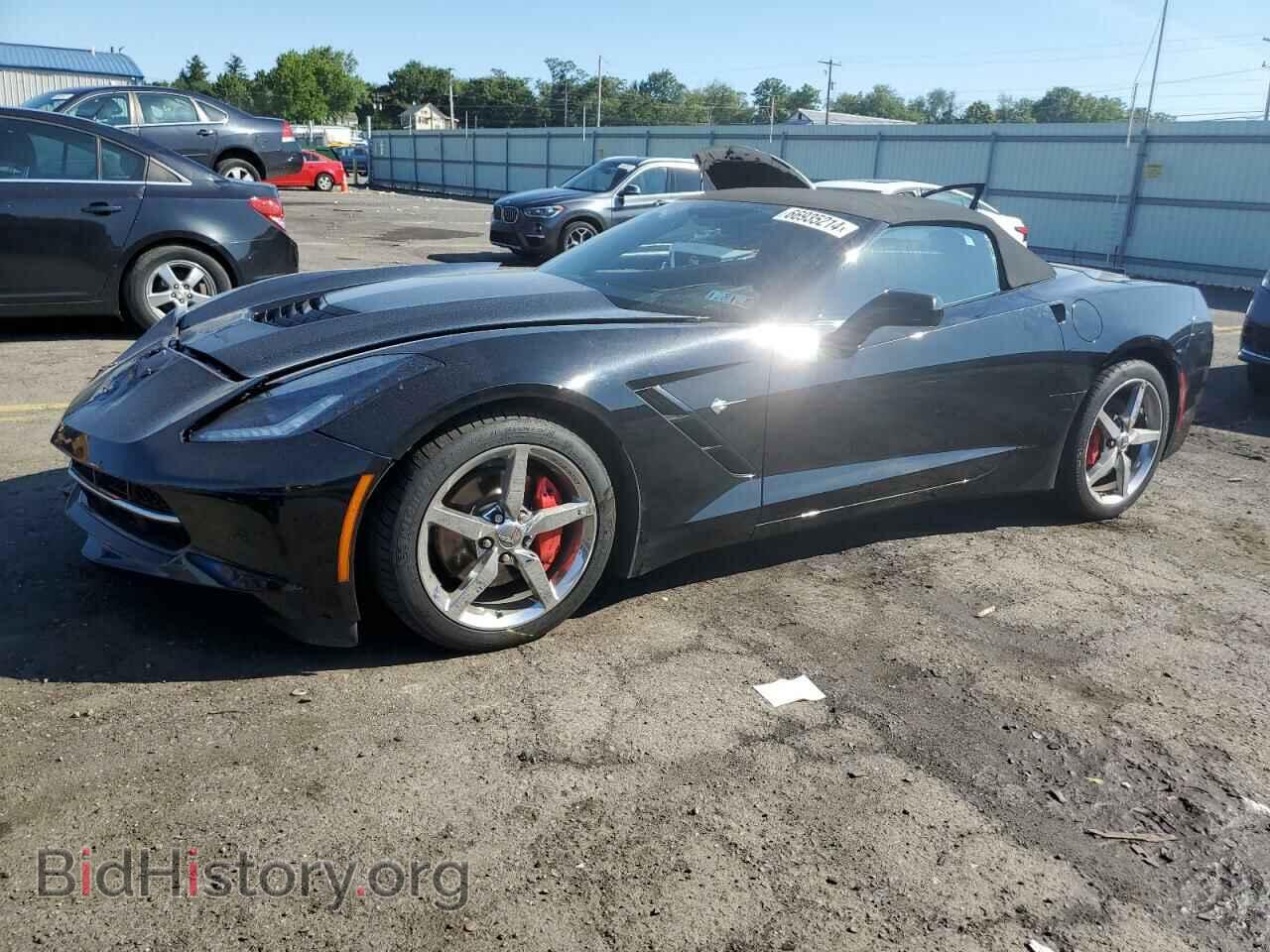 Photo 1G1YF3D78F5101947 - CHEVROLET CORVETTE 2015