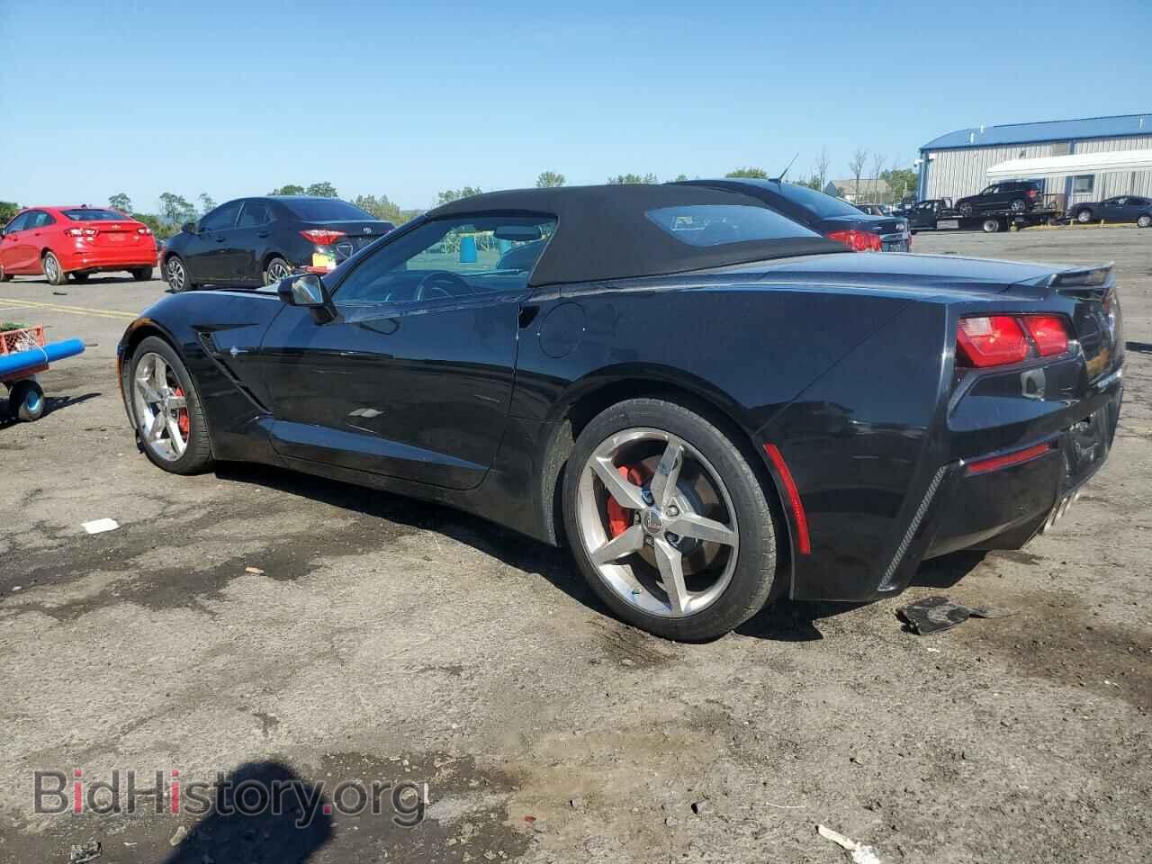 2015 CHEVROLET CORVETTE - VIN: 1G1YF3D78F5101947 - Фото 2