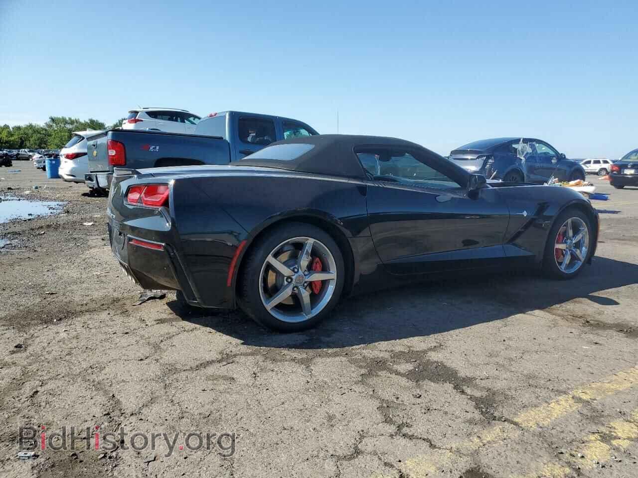 2015 CHEVROLET CORVETTE - VIN: 1G1YF3D78F5101947 - Фото 3